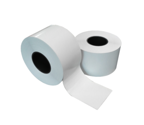 Rouleaux d'&eacute;tiquettes pour balance