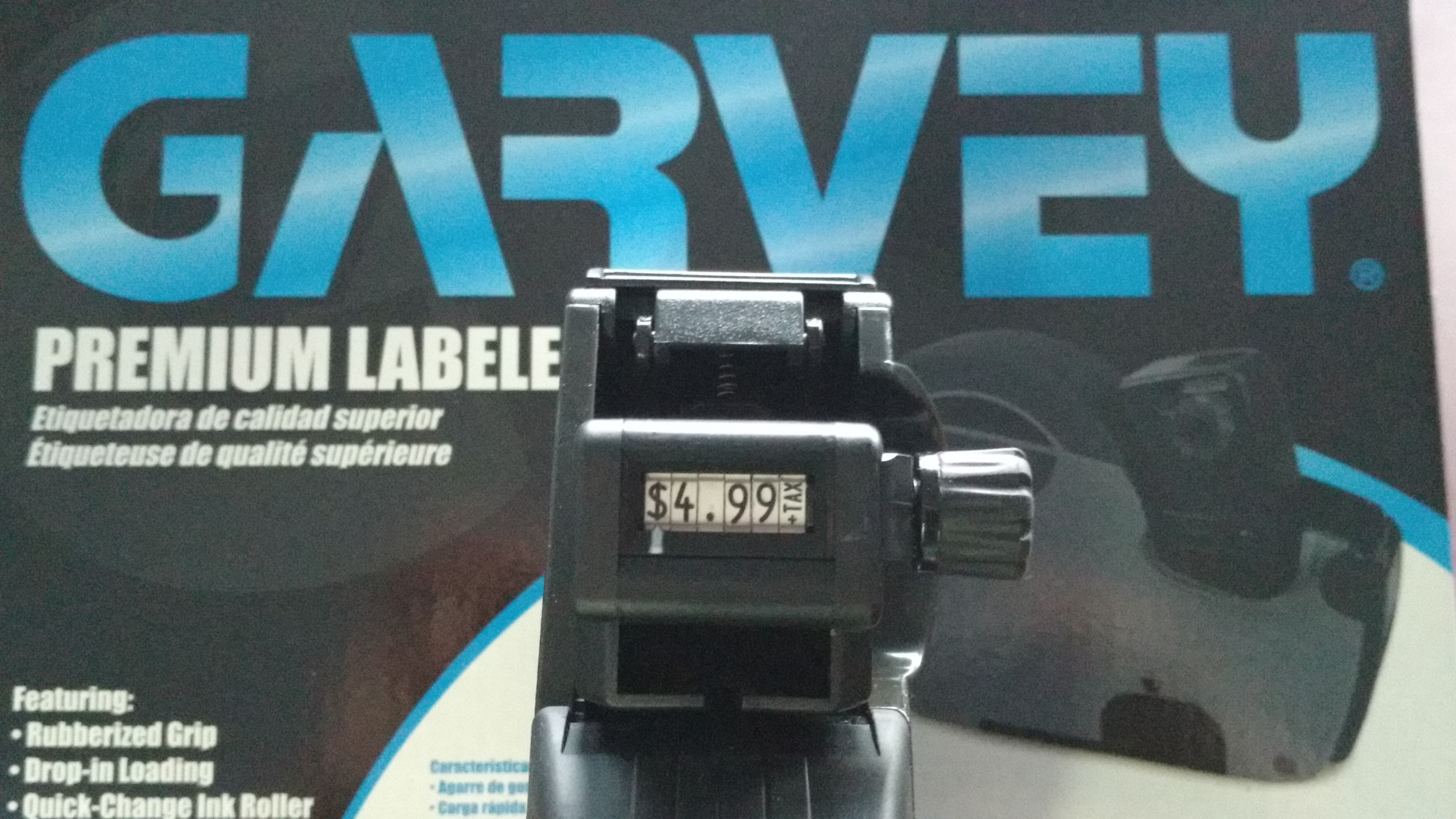 &Eacute;TIQUETEUSE GARVEY 22-6 (utilise des &eacute;tiquettes 22-12)