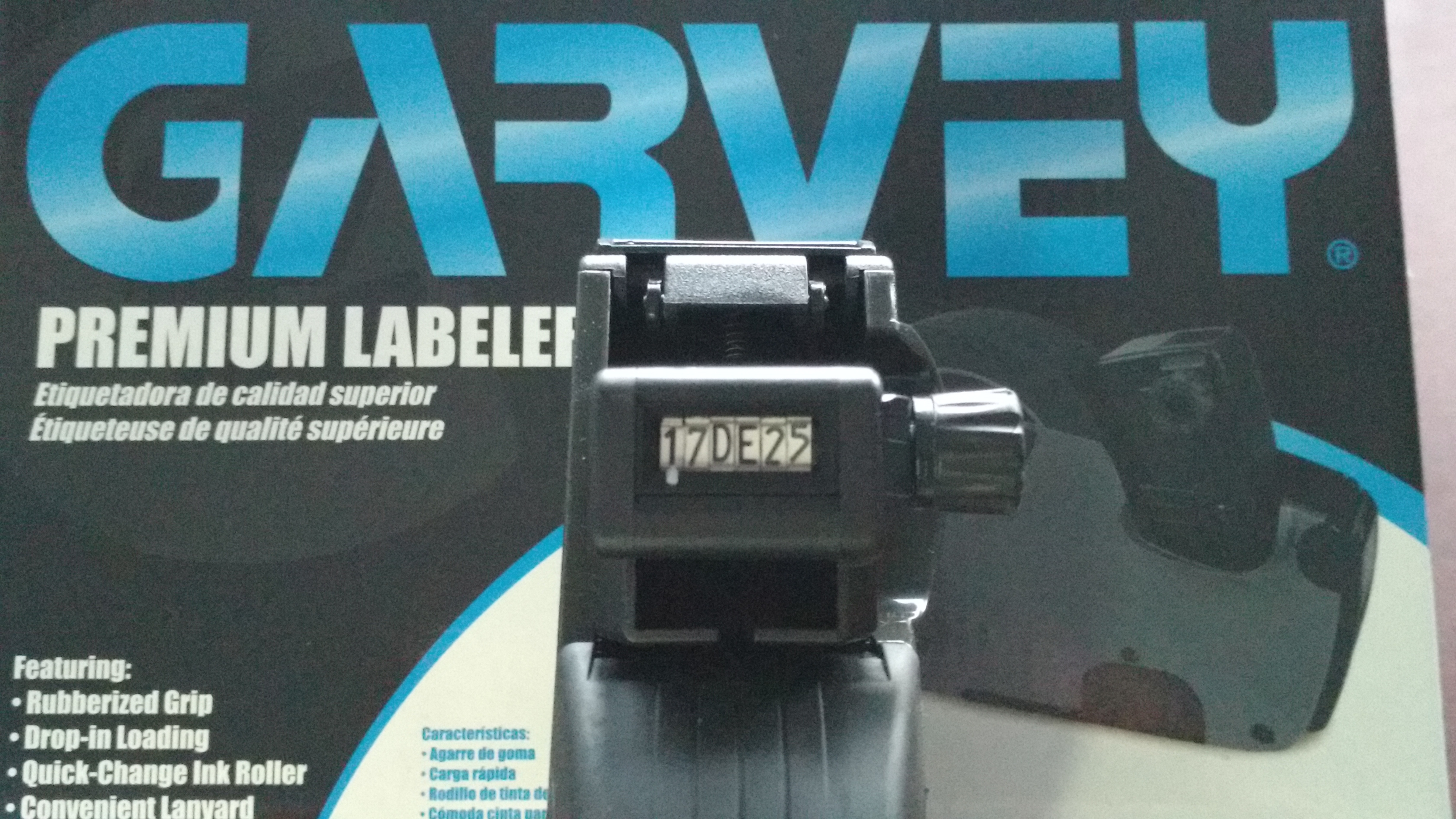 &Eacute;TIQUETEUSE GARVEY 22-6 MEILLEUR AVANT (utilise des &eacute;tiquettes 22-12)